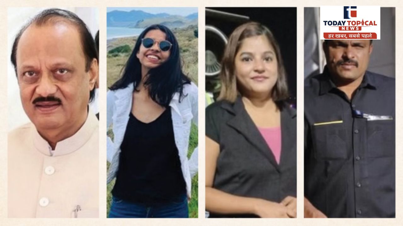 डिप्टी सीएम अजित पवार के हेलिकॉप्टर क्रैश में 5 की मौत