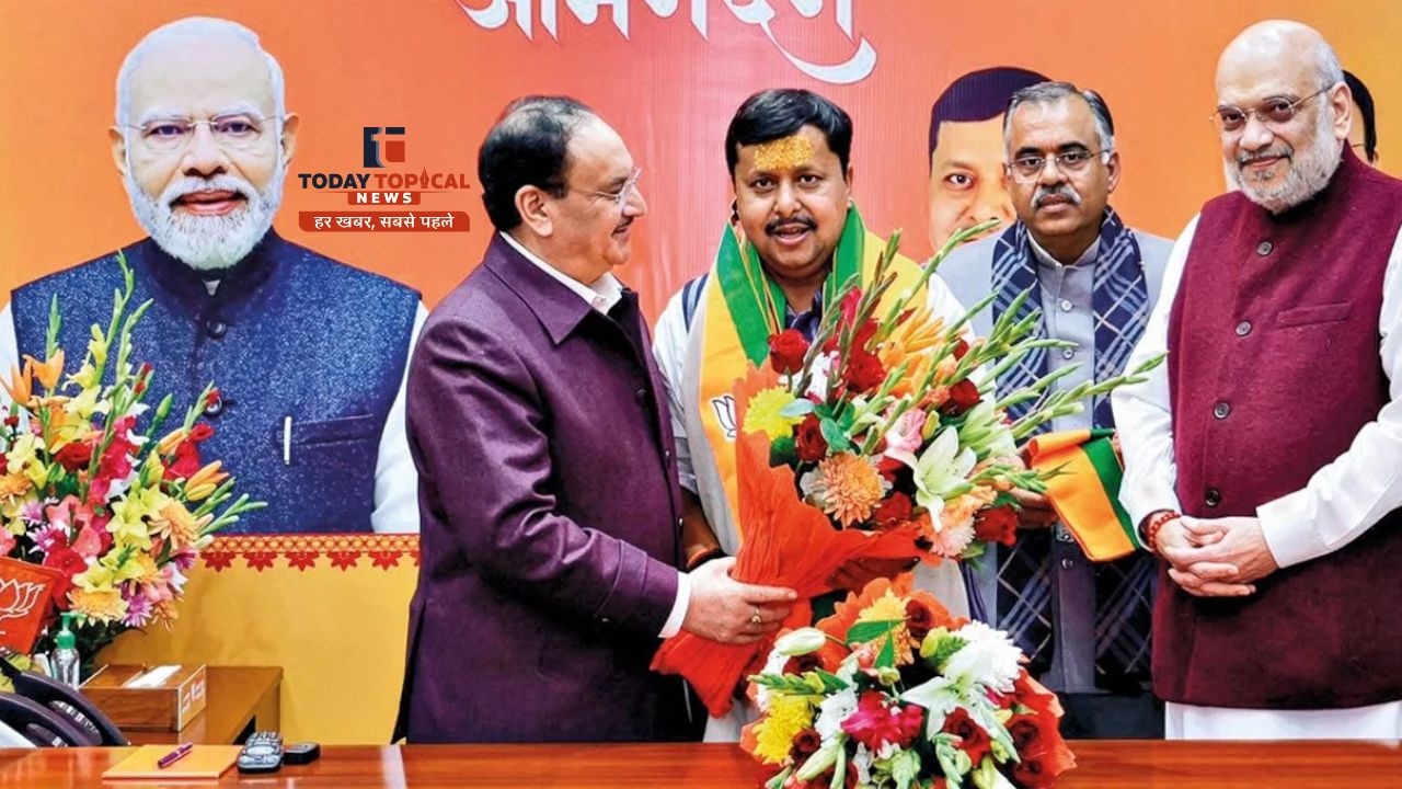 बीजेपी को मिला नया राष्ट्रीय अध्यक्ष