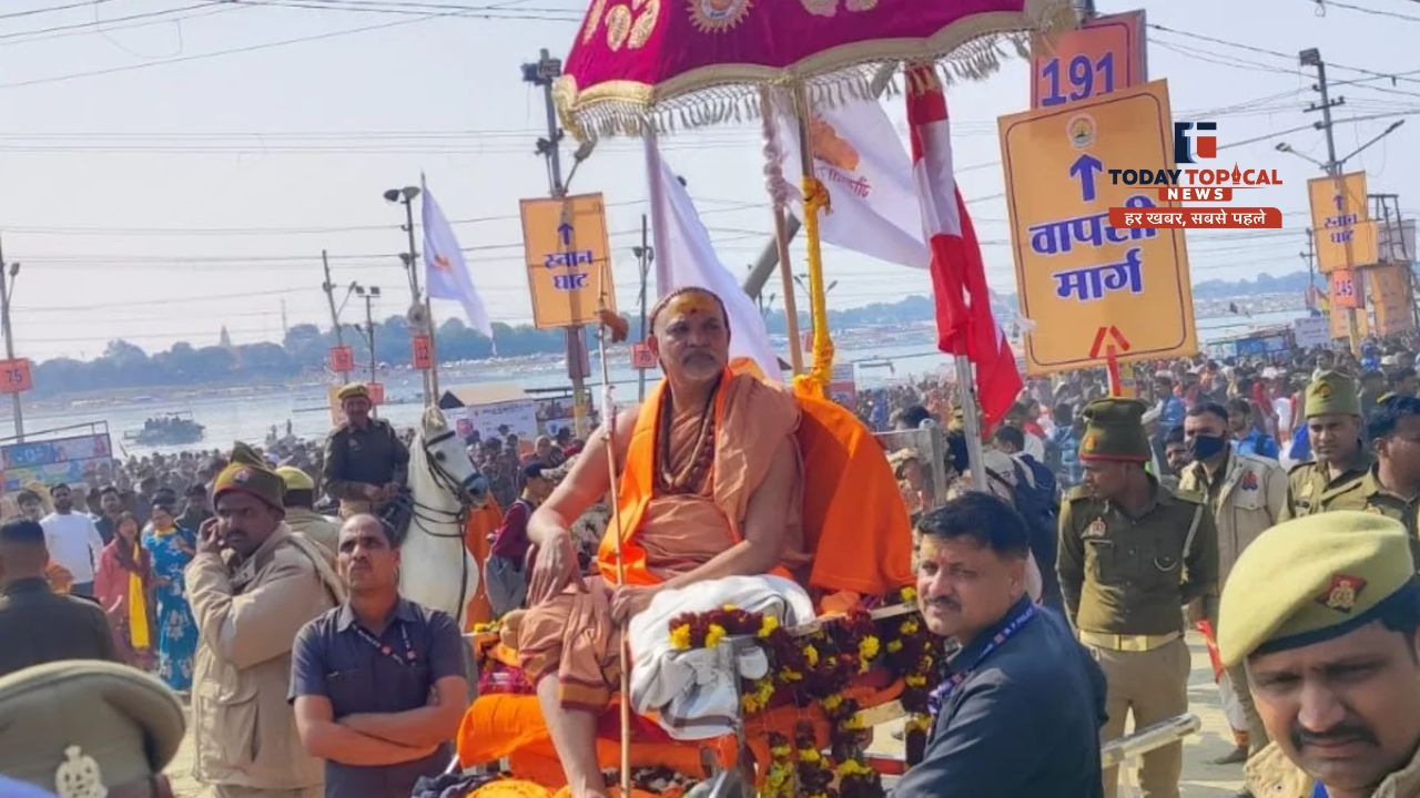 पालकी रोकने पर बवाल