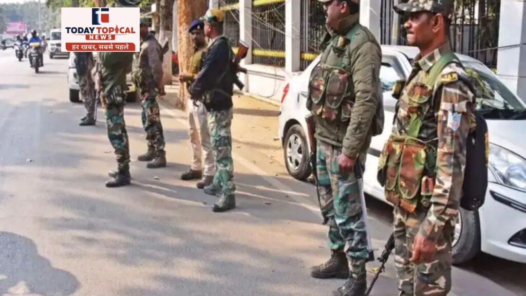 कर्तव्य पथ पर चाक-चौबंद सुरक्षा