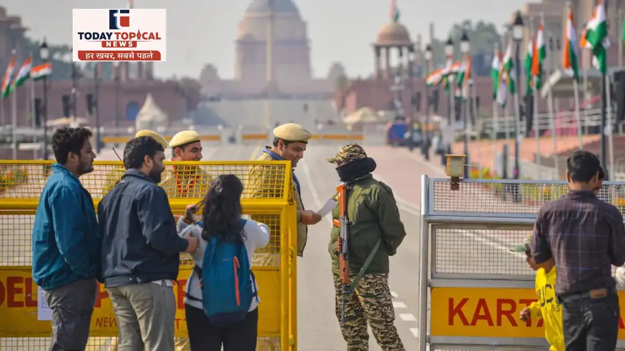 गणतंत्र दिवस समारोह के लिए दिल्ली तैयार