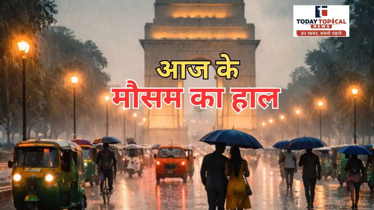 आज के मौसम का हाल
