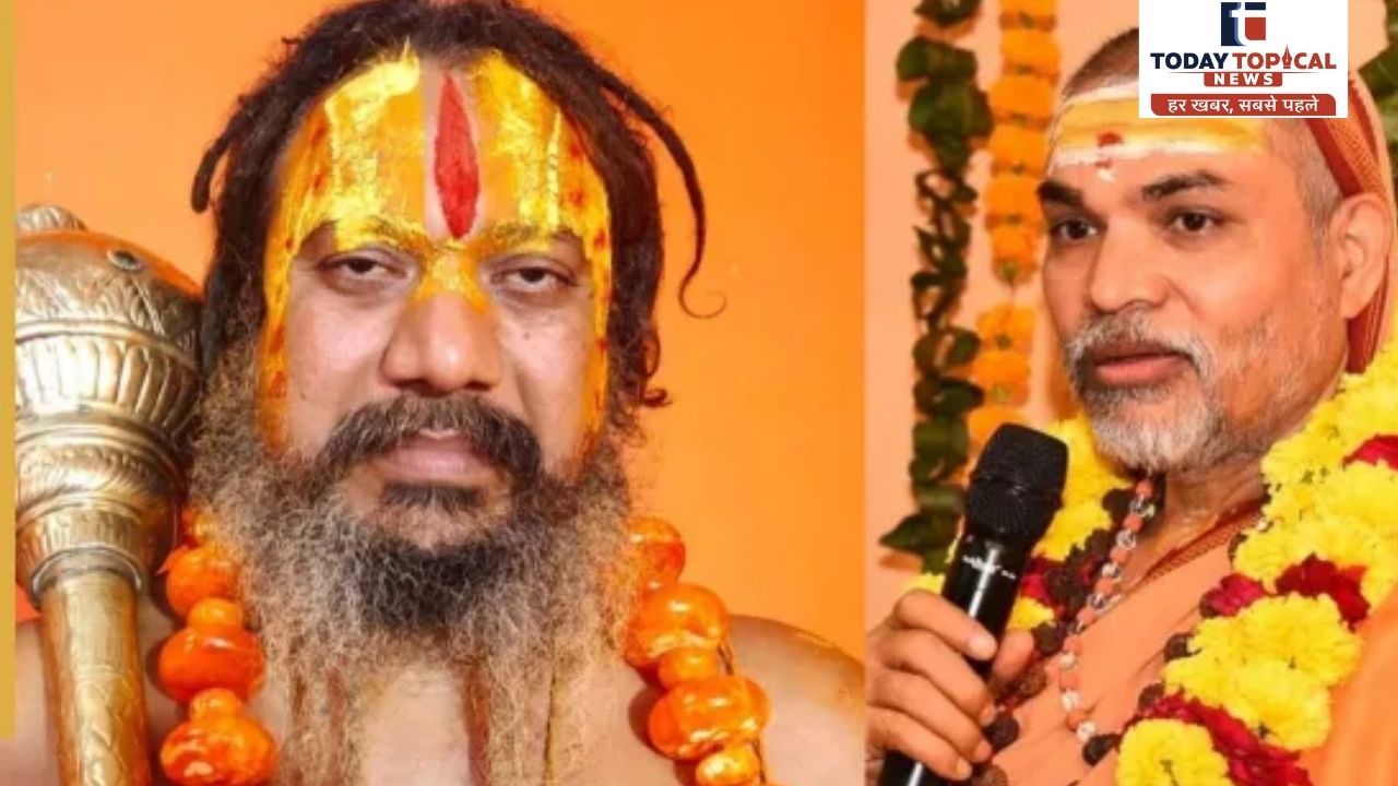 सीएम योगी पर अभद्र टिप्पणी से भड़का संत समाज