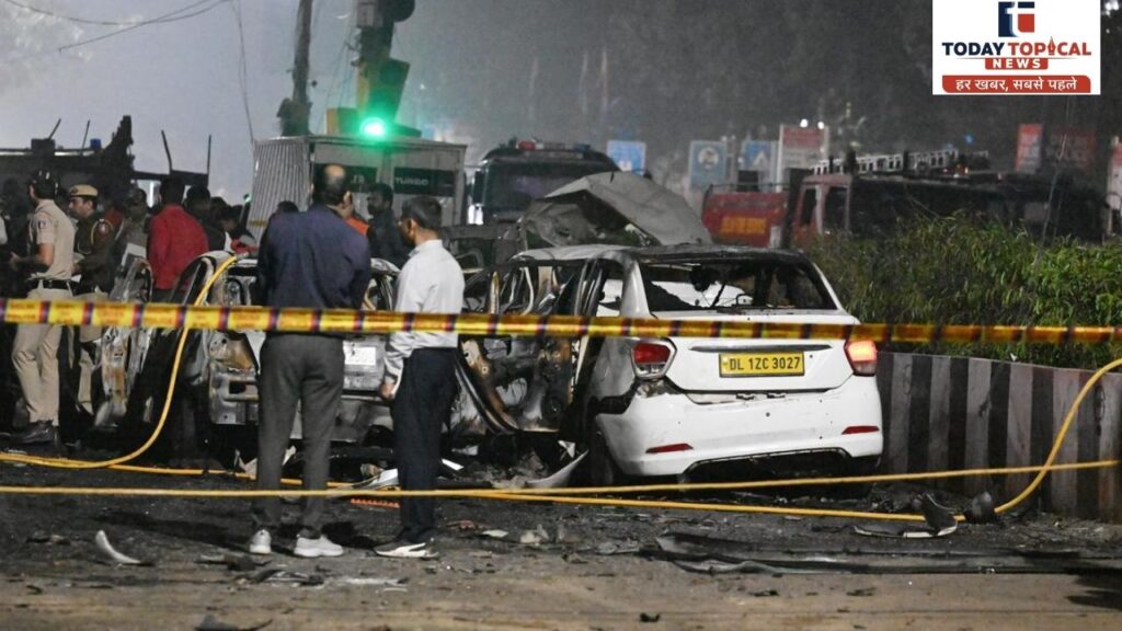 दिल्ली लाल किला बम ब्लास्ट केस में दो और गिरफ्तारी