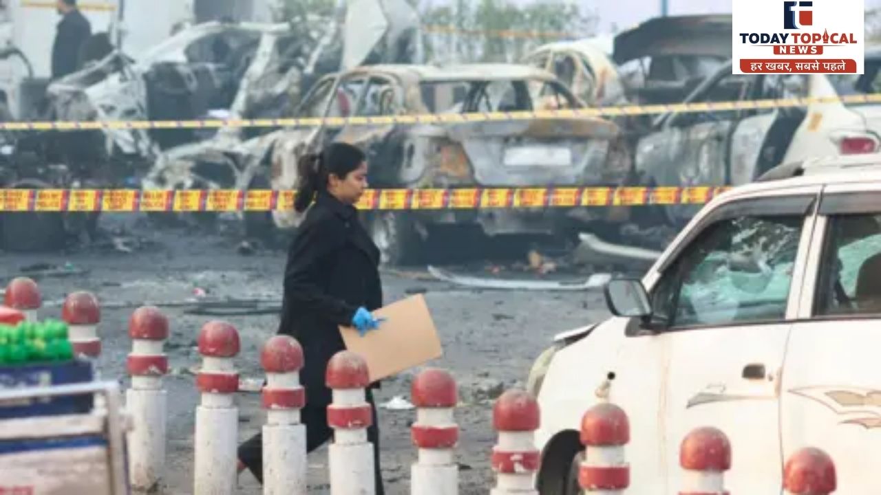 Delhi Red Fort Bomb Blast