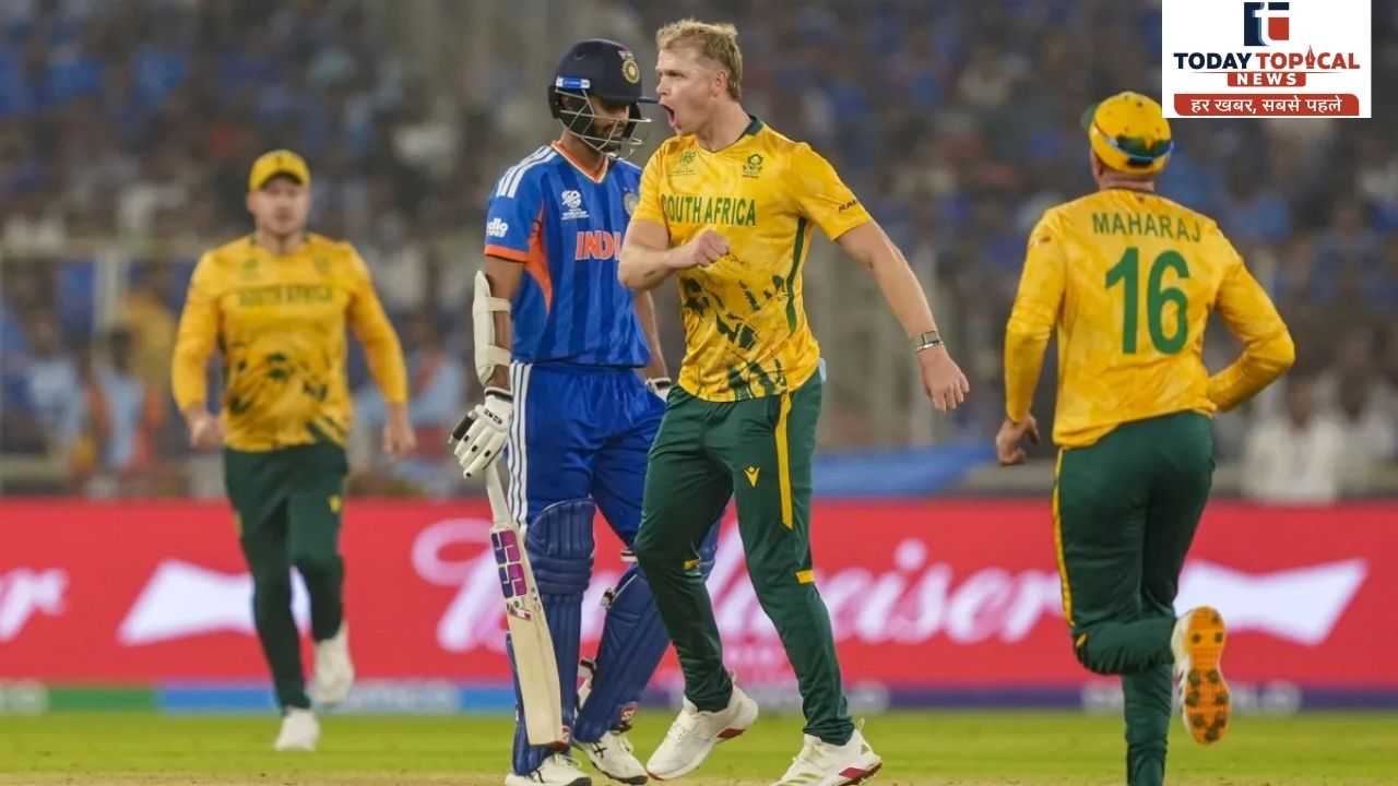 India vs South Africa T20 WC Highlights