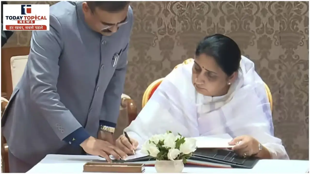 First Woman Deputy CM