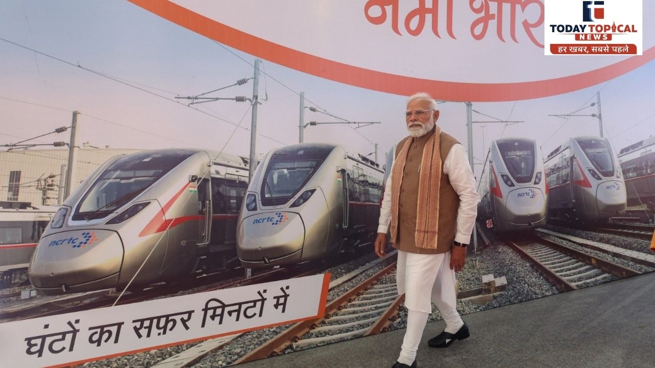 पीएम Narendra Modi ने दिल्ली–मेरठ नमो भारत आरआरटीएस