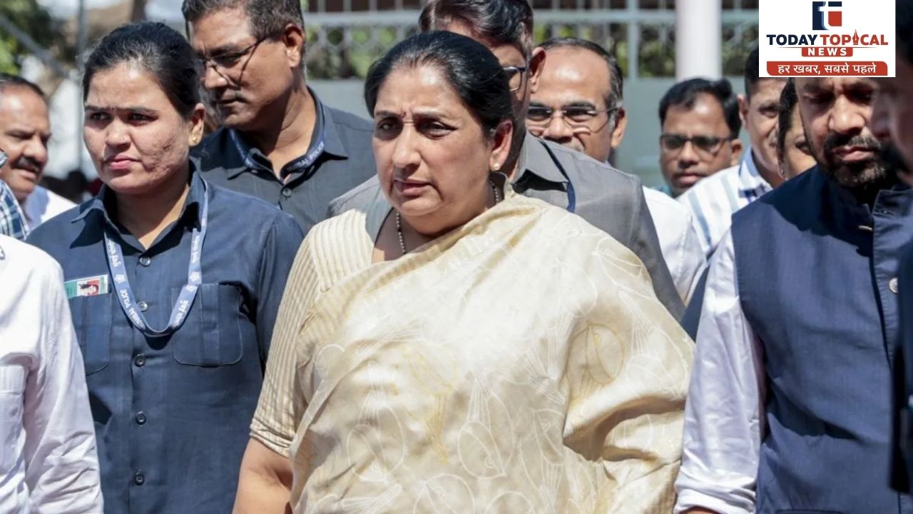 डिप्टी सीएम सुनेत्रा पवार बनीं NCP की राष्ट्रीय अध्यक्ष