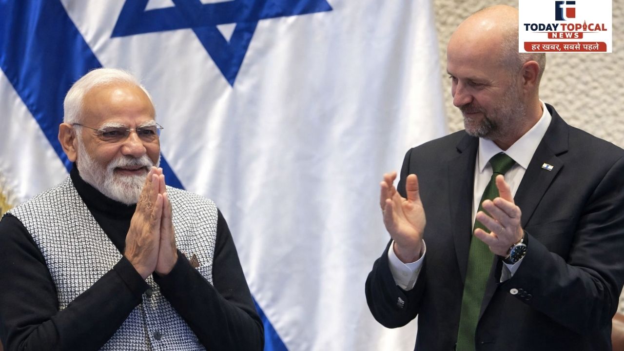 PM Modi Israel Visit 2026