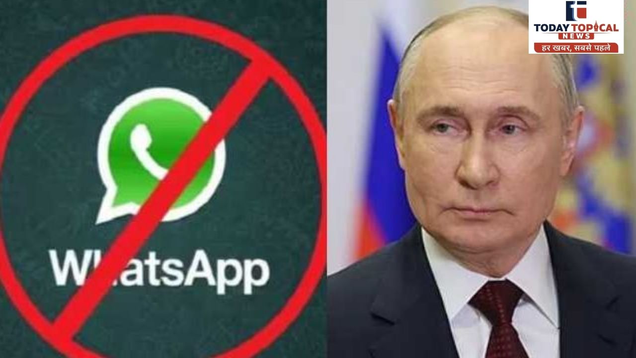 Russia WhatsApp Ban