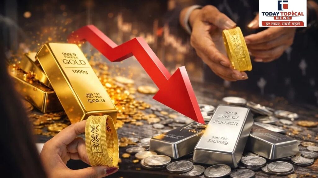 Silver Price Crash
