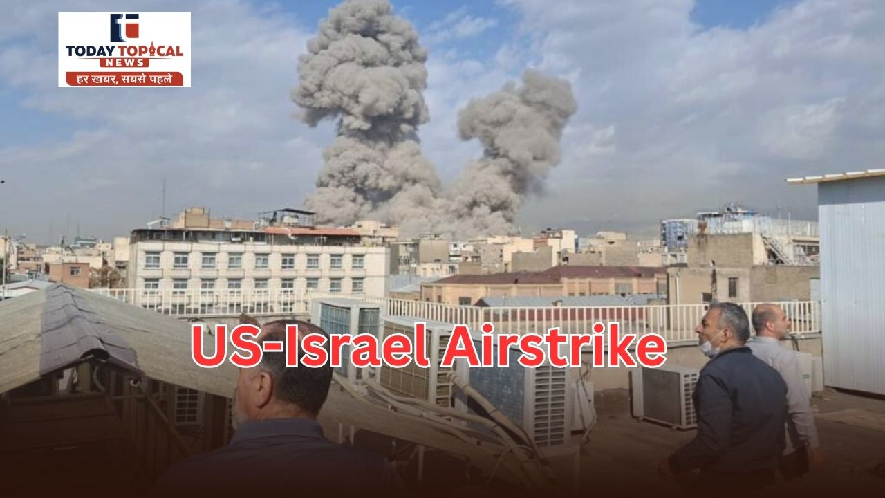 US-Israel Airstrike Iran News
