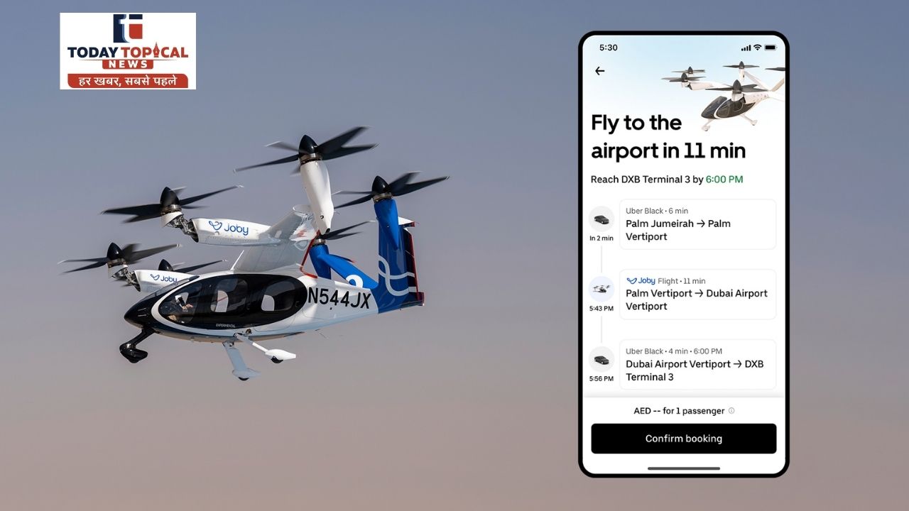 Uber Air Taxi
