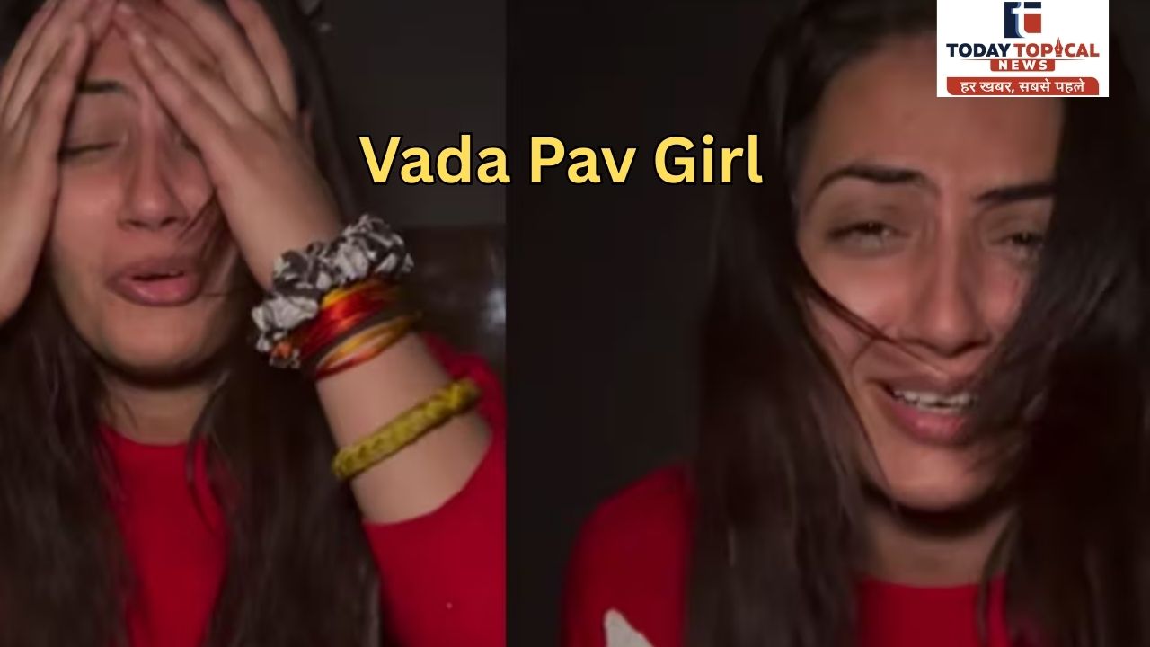 Vada Pav Girl