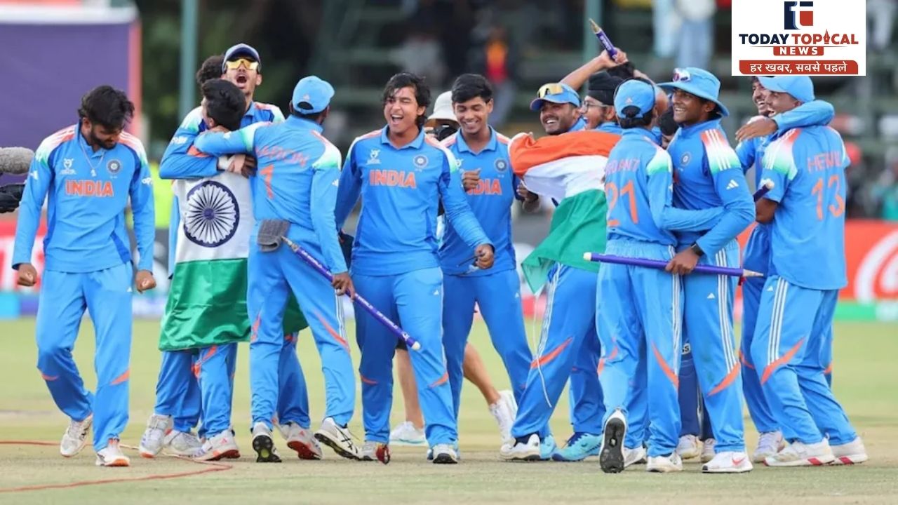 छठी बार विश्व विजेता बना भारत U19