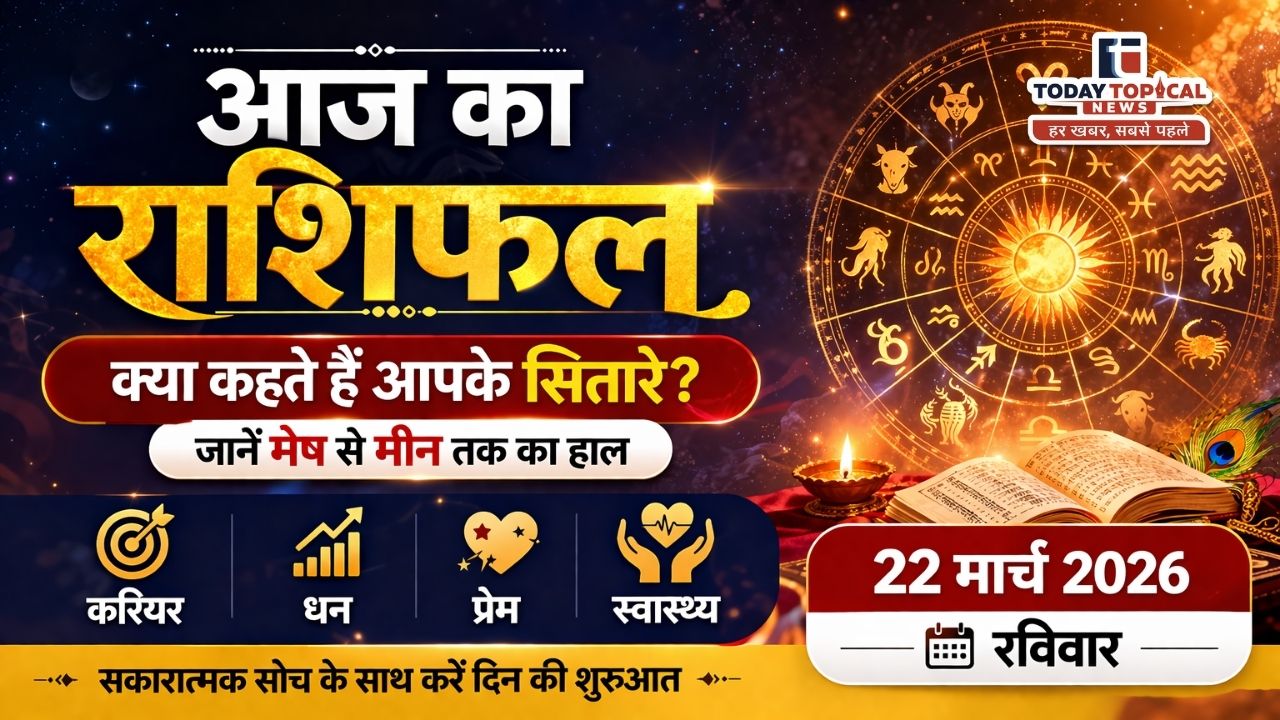 Aaj Ka Rashifal 22 March 2026