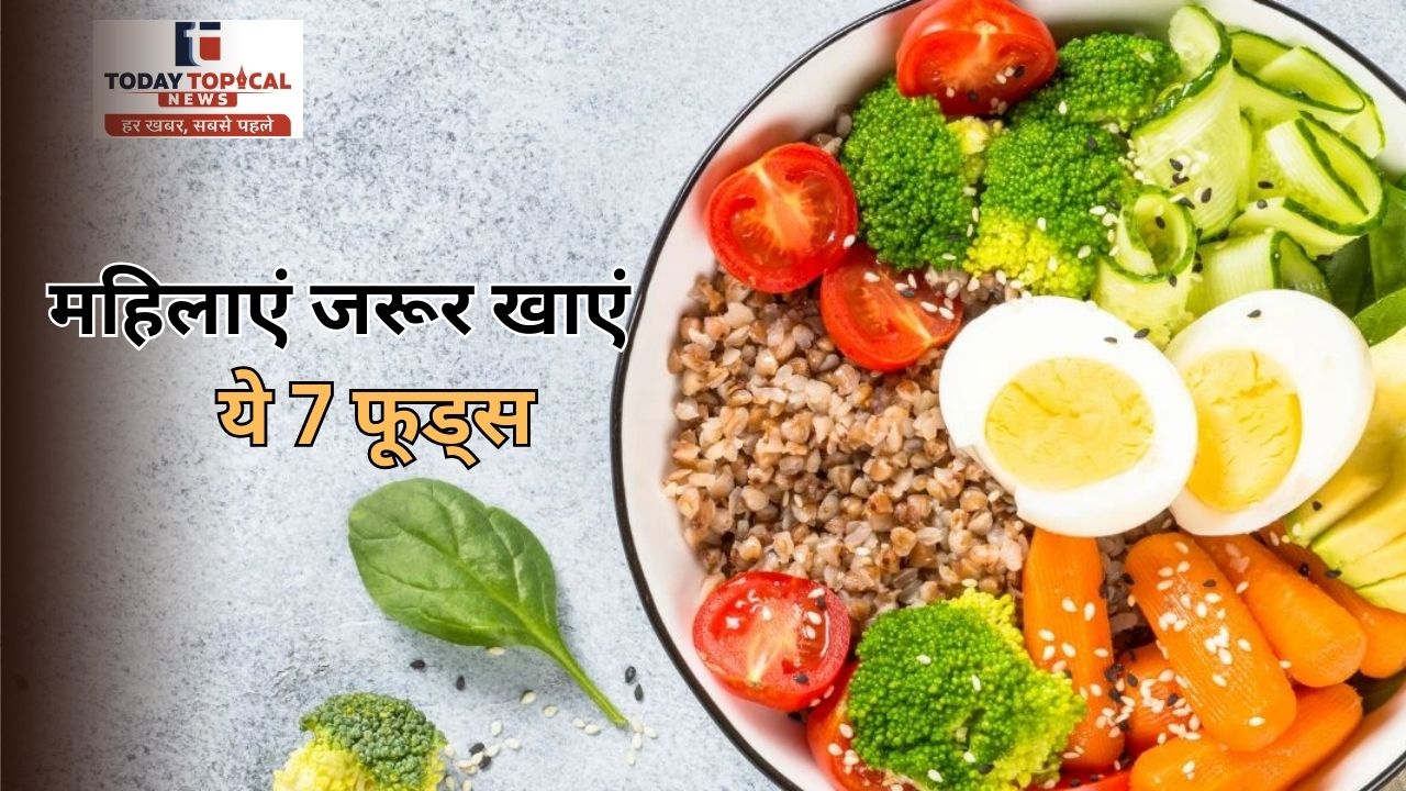 Healthy Foods for Women