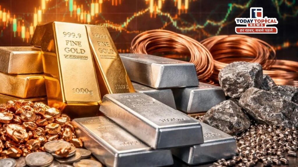Gold-Silver Price Today