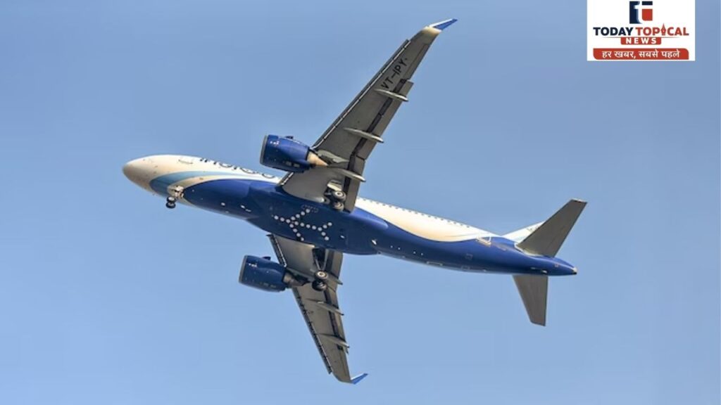 IndiGo Flight U Turn