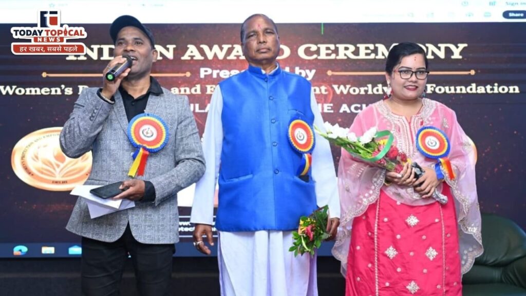 भुवनेश्वर में डॉ. ज्योतिर्मयी पांडा को “वूमेन आइकन ऑफ द ईयर 2026” सम्मान
