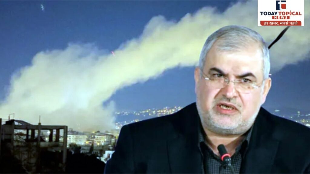 Israel Hezbollah Tension