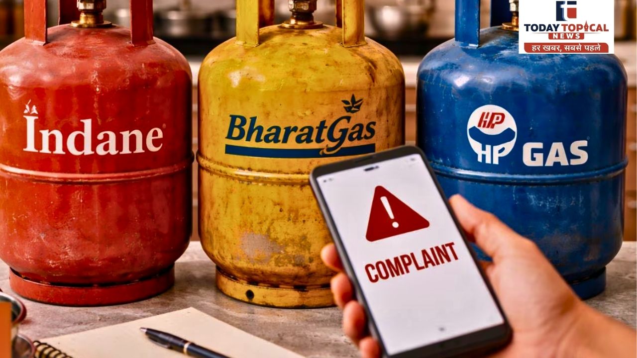 LPG Cylinder Complaint