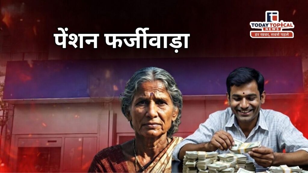 Meerut Pension Fraud