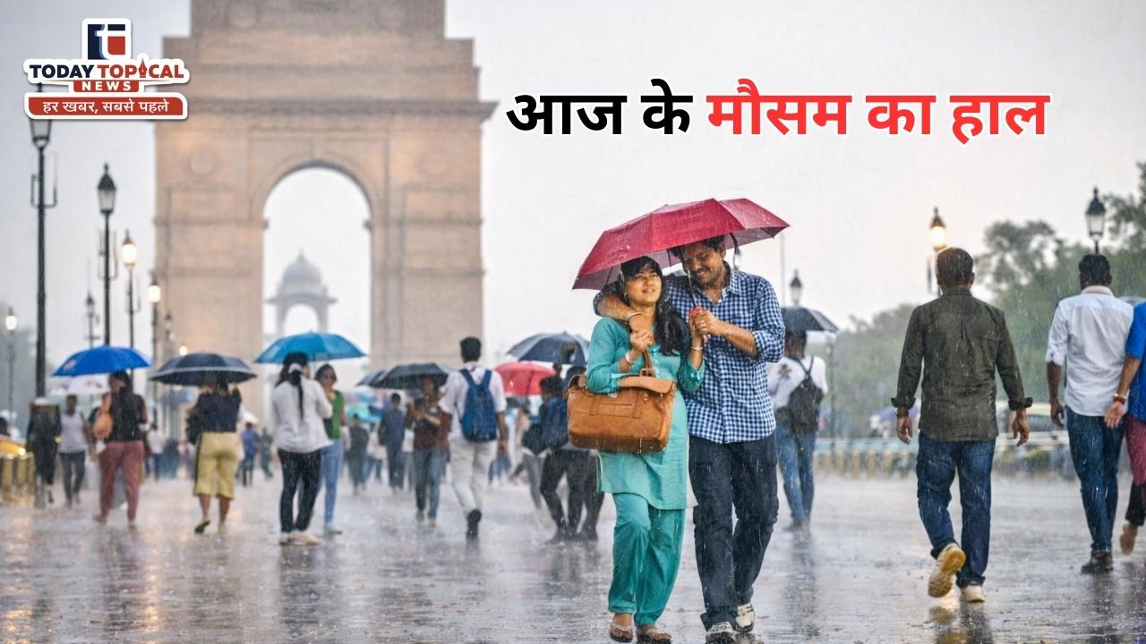 Rain Alert Delhi NCR