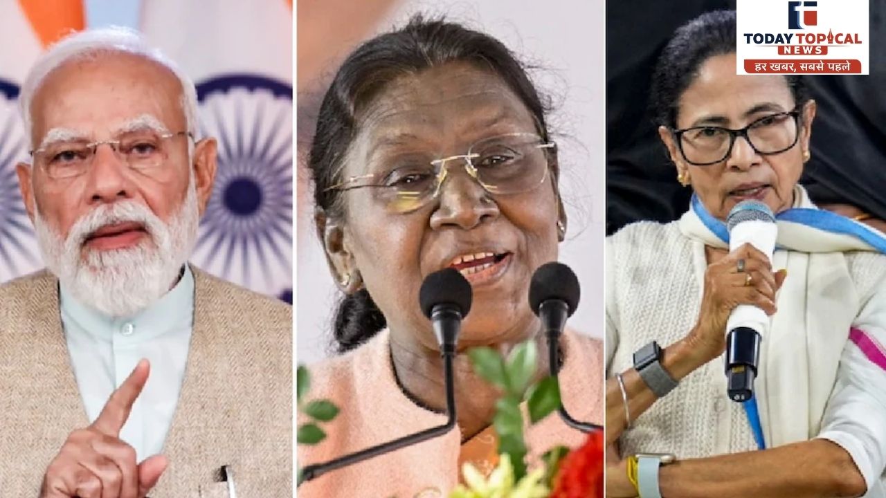 पश्चिम बंगाल दौरे के दौरान राष्ट्रपति द्रौपदी मुर्मू नाराज