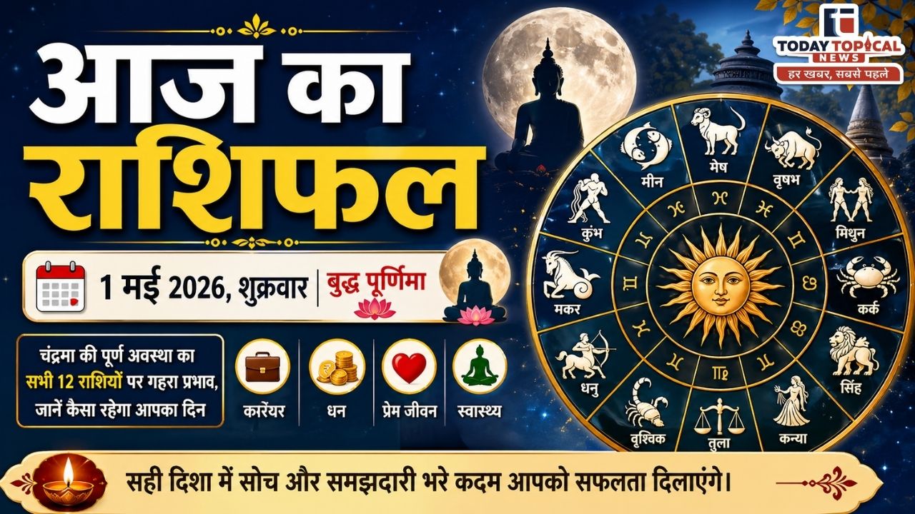 Aaj Ka Rashifal 1 May 2026