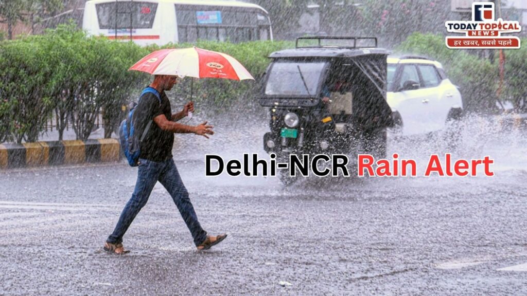 Delhi NCR Weather Update