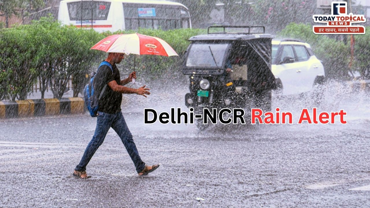 Delhi NCR Weather Update