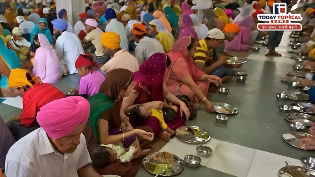 Gurudwara Free Langar: