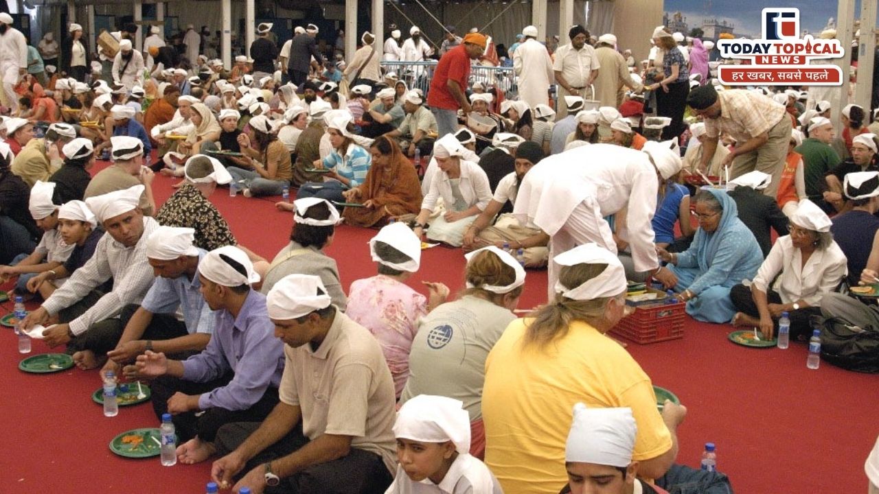 Gurudwara Free Langar