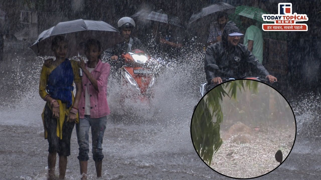 Rain Hailstorm Alert: मौसम का कहर