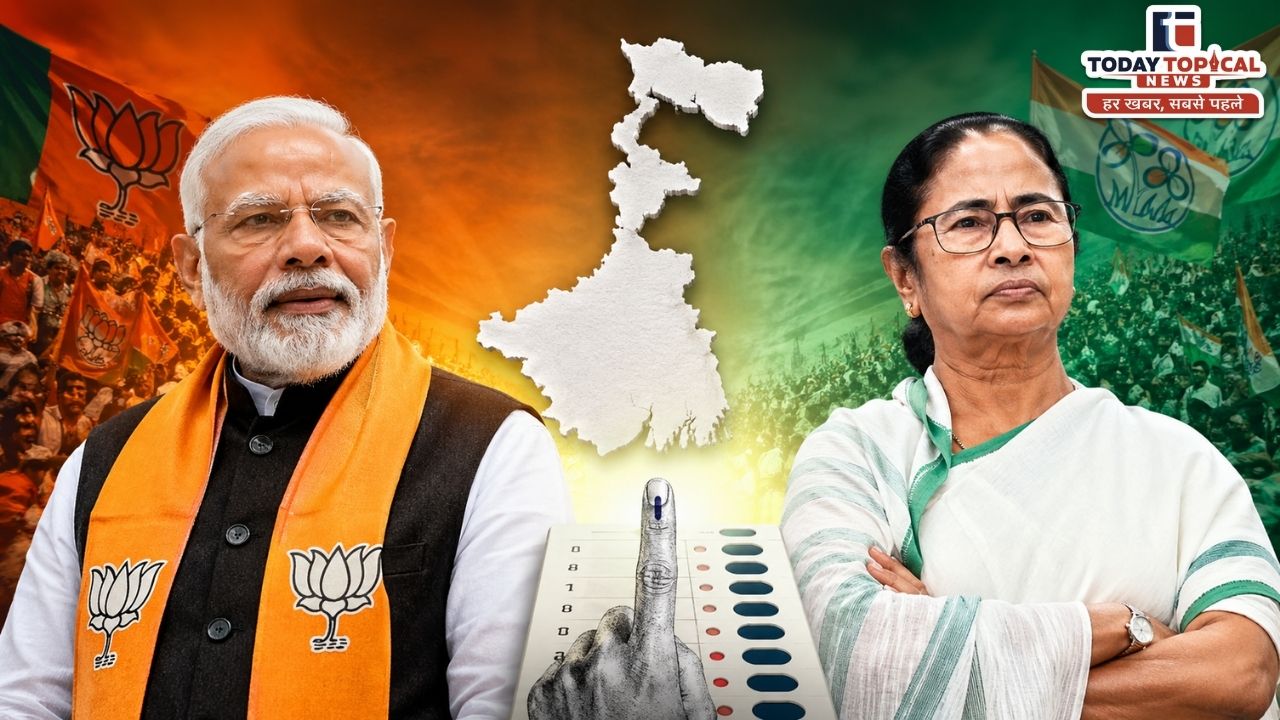 West Bengal Exit Poll 2026