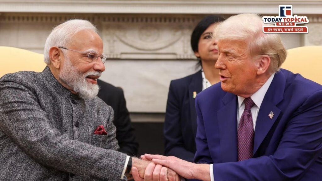 ट्रंप ने एक बार फिर पीएम मोदी की तारीफ