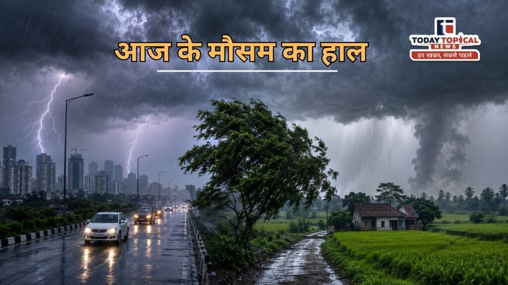 Aaj Ka Mausam Update