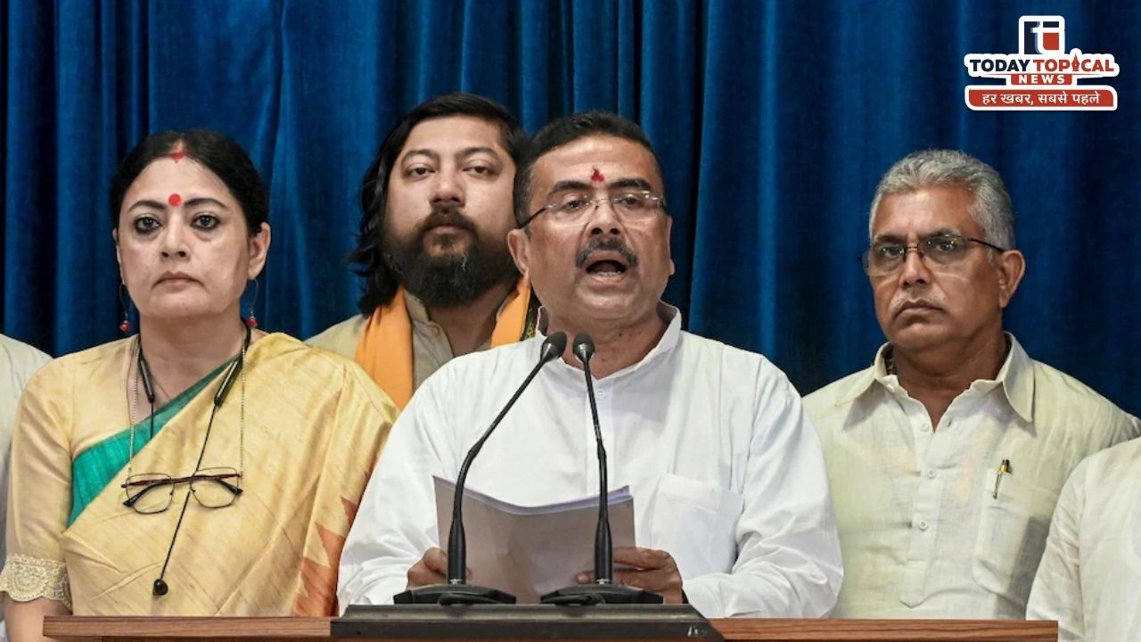 बंगाल में सत्ता बदलते ही एक्शन मोड में शुभेंदु अधिकारी