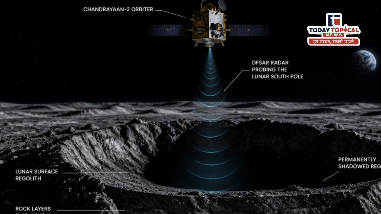 Chandrayaan-2 Discovery