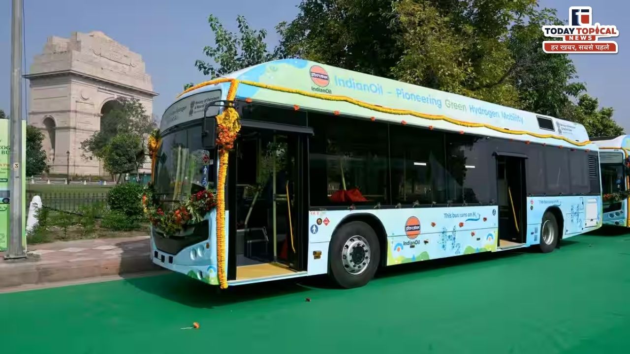Delhi Hydrogen Bus Service: दिल्ली में हाइड्रोजन बस सेवा की शुरुआत