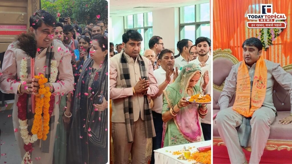 नोएडा में हनुमान चौहान (गुरु जी) का दिव्य कार्यक्रम