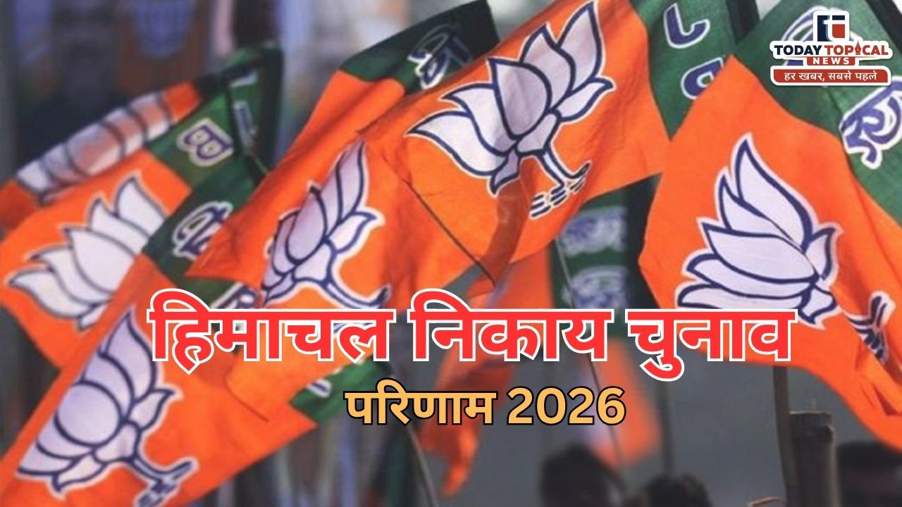 Himachal Municipal Election Results: बीजेपी ने दर्ज की बड़ी जीत