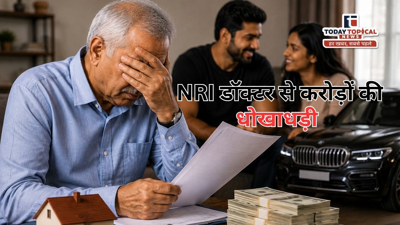 NRI Doctor Fraud: एनआरआई डॉक्टर को लगाया करोड़ों का चूना