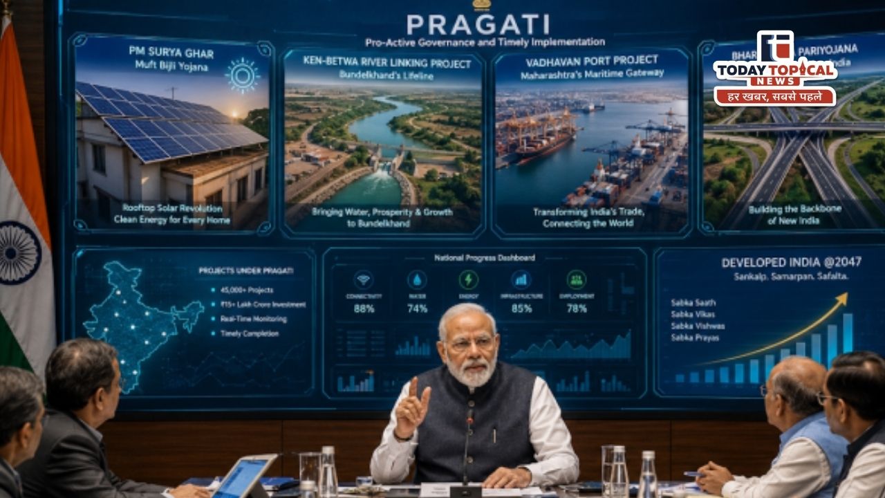 PM Modi's Mega Plan: हाईवे, रेलवे, एयरपोर्ट समेत 9 राज्यों में ‘PRAGATI’