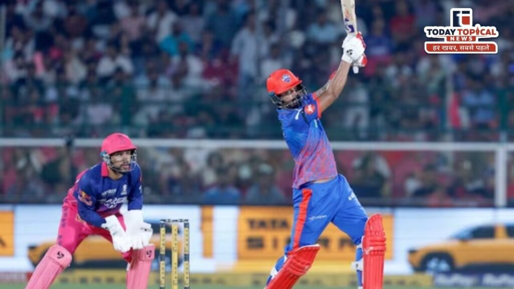 RR vs DC Highlights: 226 रन चेज कर दर्ज की बड़ी जीत