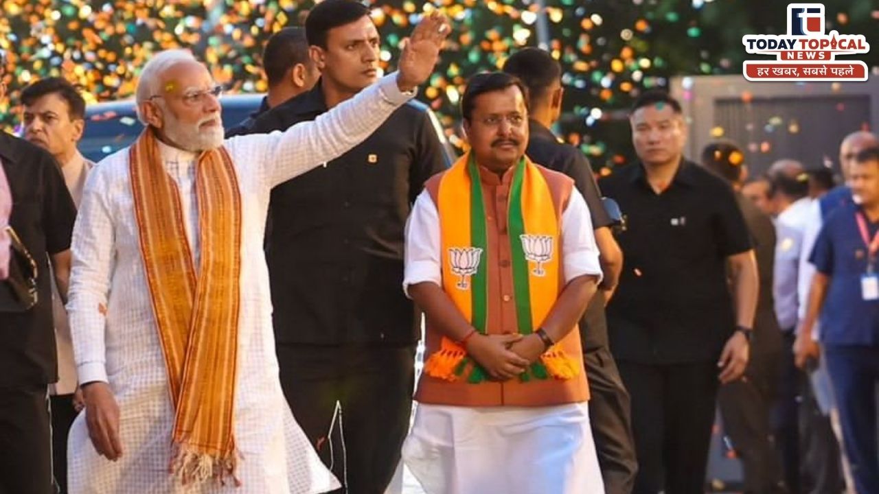‘बंगाली बाबू’ अंदाज़ में दिखे पीएम मोदी