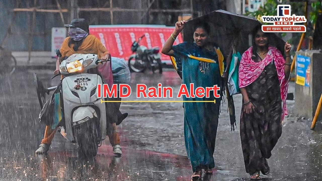 IMD Rain Alert