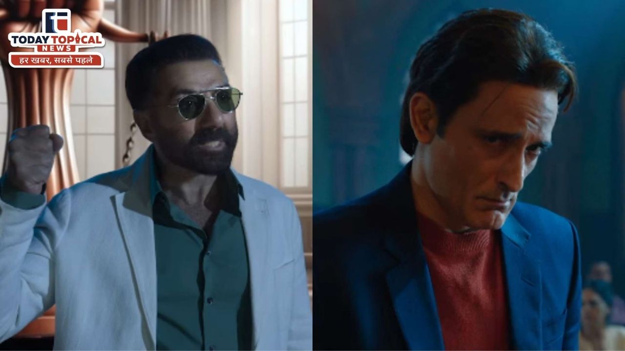 सनी देओल की 'इक्का' का ट्रेलर रिलीज